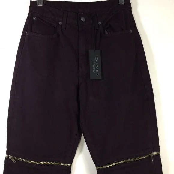 Carmar Juliet Relaxed Fit High Rise Non stretch Jeans Size 26